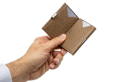 Exentri Tri-Fold Wallet - Desert Cobra