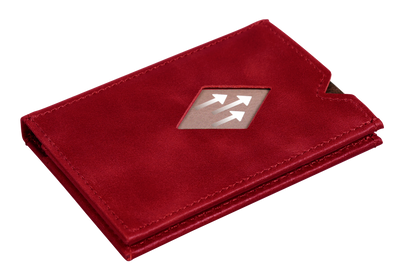 Exentri Bi-Fold Miniwallet - Rich Red