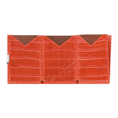 Exentri Tri-Fold Multiwallet - Caiman Orange