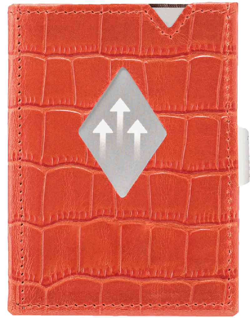 Exentri Tri-Fold Multiwallet - Caiman Orange