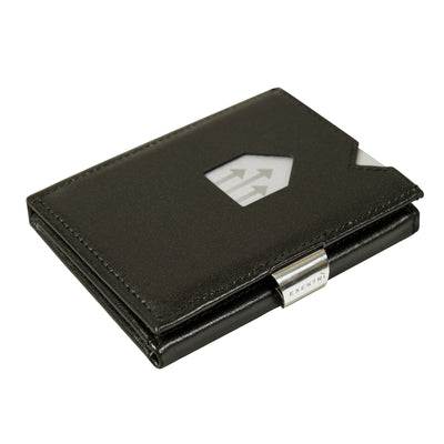 Exentri Tri-Fold Wallet - Black