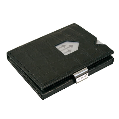 Exentri Tri-Fold Wallet - Caiman Black