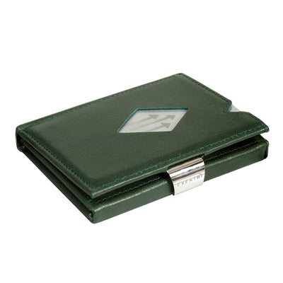 Exentri Tri-Fold Wallet - Green