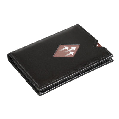 Exentri Bi-Fold Miniwallet - Black