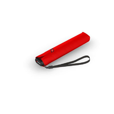 Knirps US.050 Ultra Light Slim Manual Folding Umbrella - Red