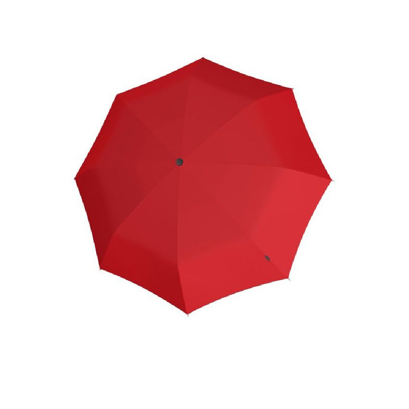 Knirps A.050 Medium Manual Folding Umbrella - Red