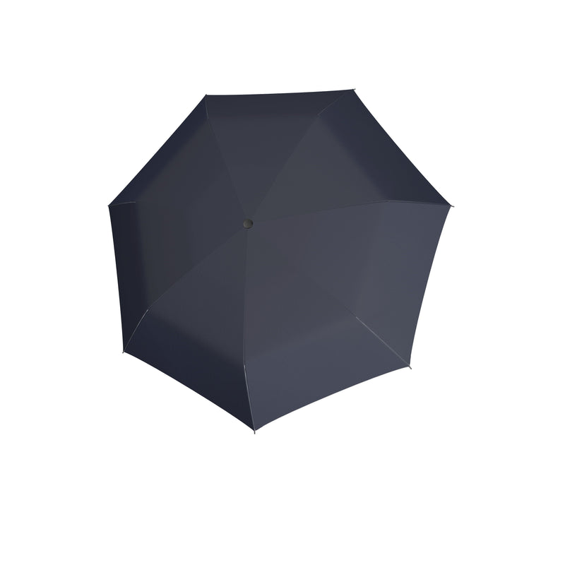 Knirps X1 Manual Folding Super Thin Umbrella - Navy