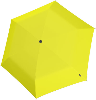 Knirps U.200 Ultra Light Duomatic Folding Umbrella - Yellow
