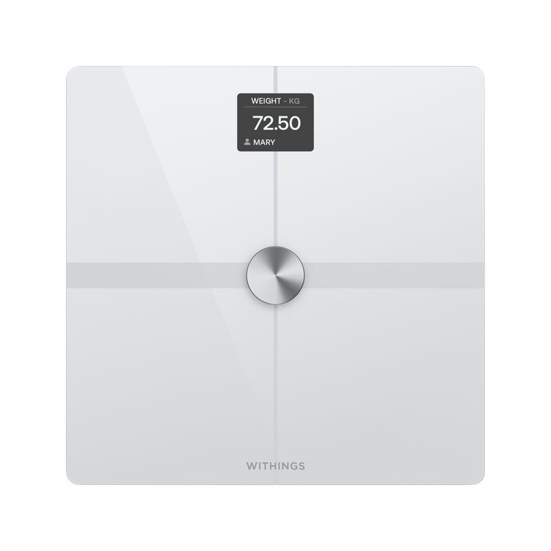 Withings Body Smart Advanced Body Composition Wi-Fi Scale White