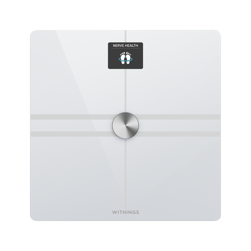 Withings Body Comp Advanced Body Composition Wi-Fi Scale White