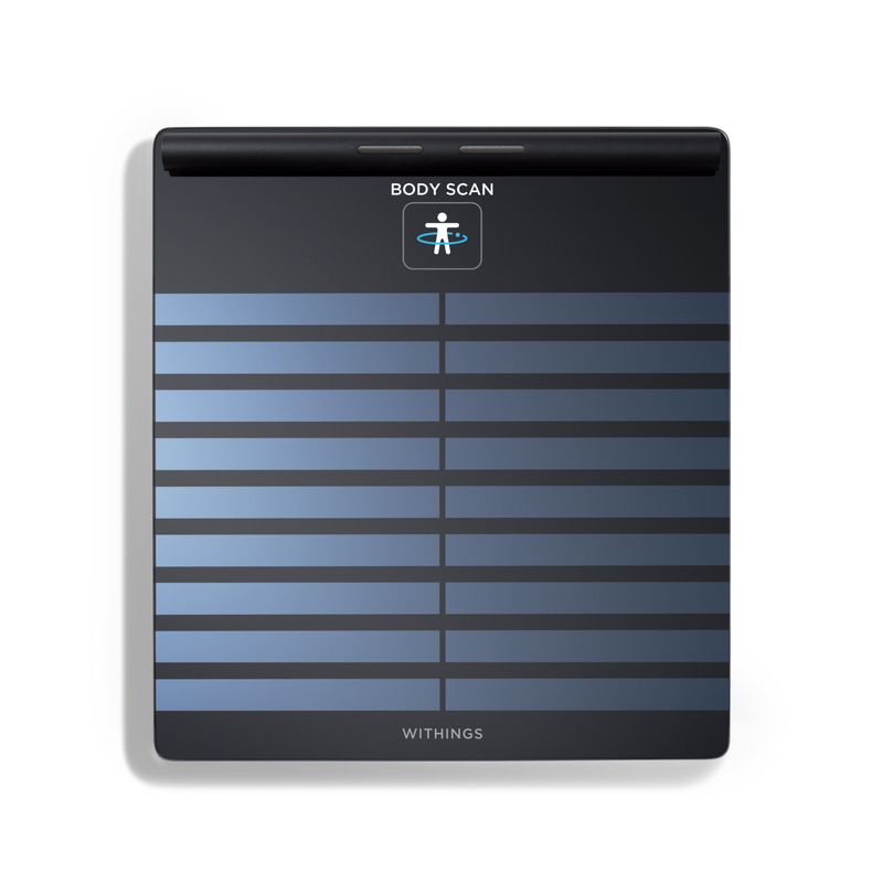 Withings Body Scan Connected Health Station Wi-Fi Scale Black