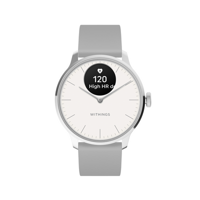 Withings ScanWatch Light Health Hybrid Smart Watch 37mm White