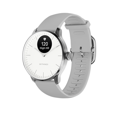 Withings ScanWatch Light Health Hybrid Smart Watch 37mm White