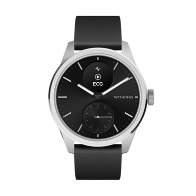 Withings ScanWatch 2 Heart Health Hybrid Smart Watch 42mm Black