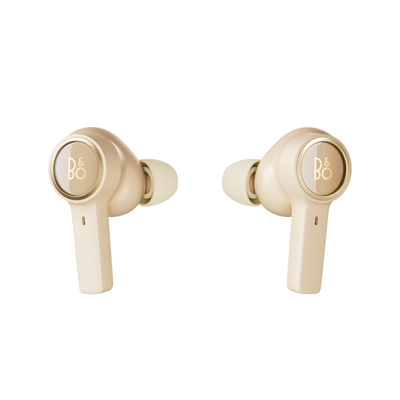 Bang & Olufsen Beoplay EX Wireless Earbuds Gold Tone