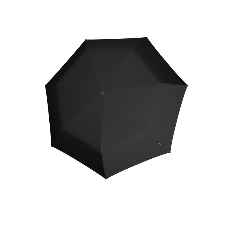 Knirps T.020 Small Manual Folding Umbrella - Black