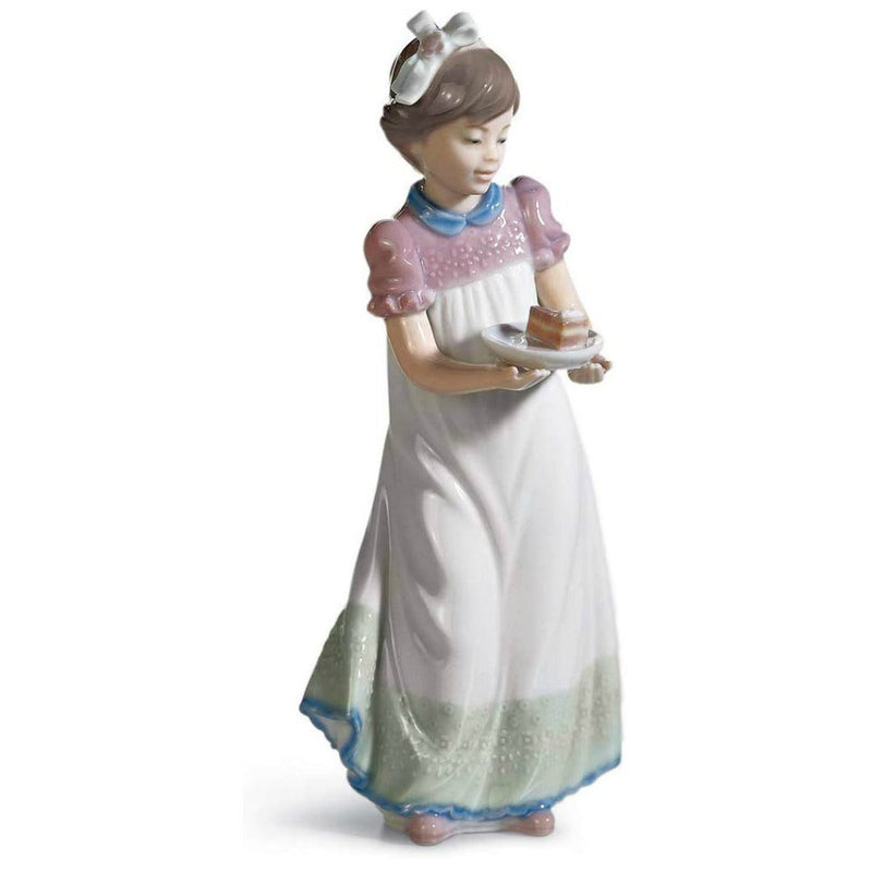 Lladró Happy Birthday Girl Porcelain Figurine