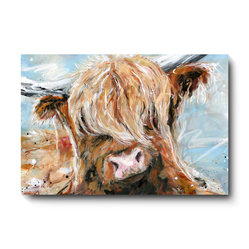 David Pooley Art High Wide and Handsome Canvas X-Large 107 x 81cm