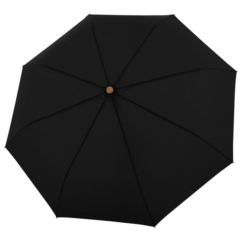 Doppler Nature Magic Automatic Sustainable Umbrella Simply Black