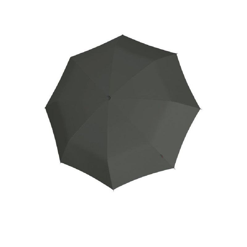 Knirps A.050 Medium Manual Folding Umbrella - Dark Grey