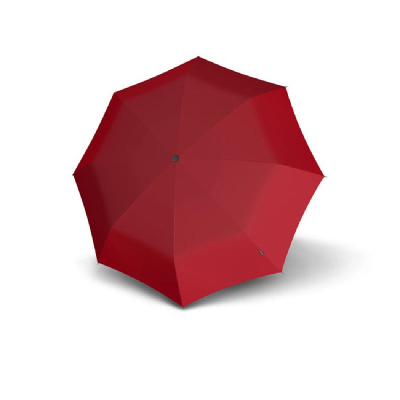 Knirps T.200 Medium Duomatic Folding Umbrella - Red