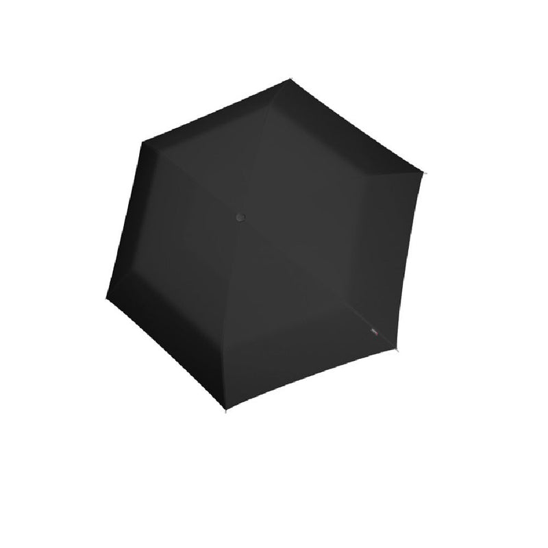 Knirps U.200 Ultra Light Duomatic Folding Umbrella - Black