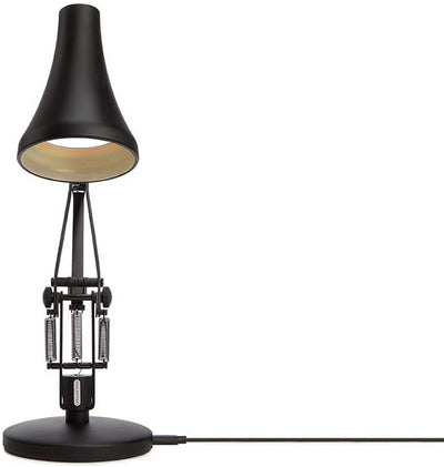 Anglepoise 90 Mini Mini Desk Lamp (Black Carbon & Black)