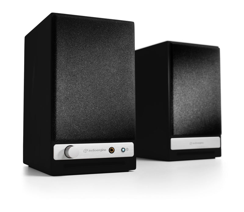 Audioengine HD3 Wireless Bluetooth Powered Speakers (Satin Black)