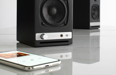 Audioengine HD3 Wireless Bluetooth Powered Speakers (Satin Black)
