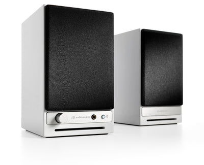 Audioengine HD3 Wireless Bluetooth Powered Speakers (Hi-Gloss White)
