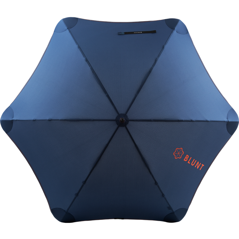 Blunt Sport Umbrella (Navy and Orange)