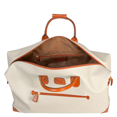 Bric's Firenze Carry-On Holdall 55cm (Cream)