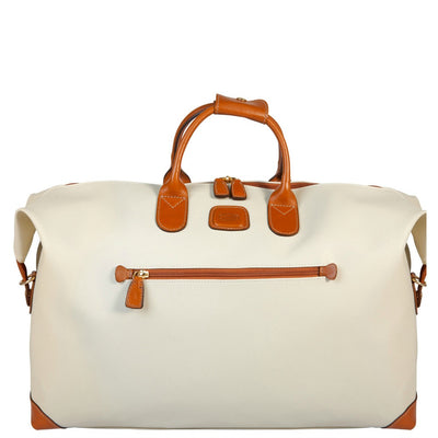Bric's Firenze Carry-On Holdall 55cm (Cream)