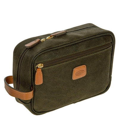 Bric's Life Toiletry Bag (Olive)