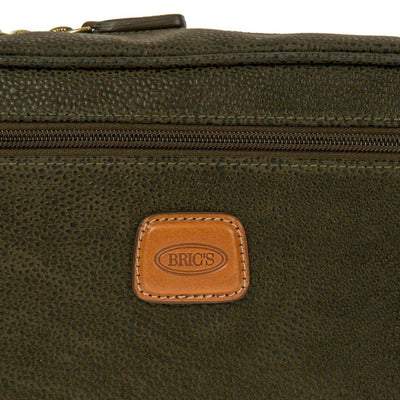 Bric's Life Toiletry Bag (Olive)