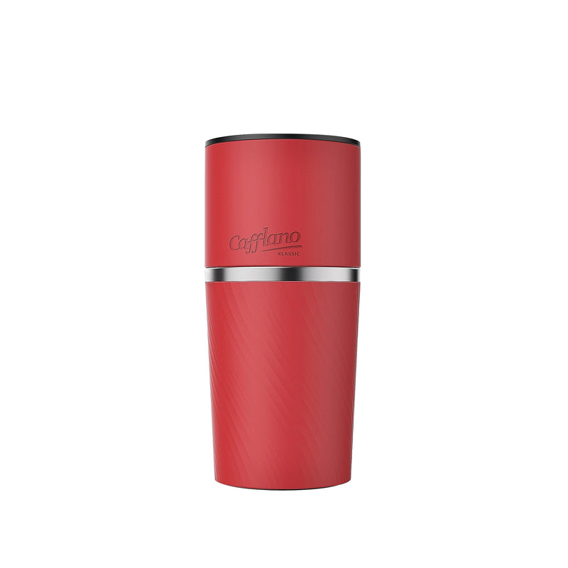 Cafflano Klassic Portable Coffee Maker (Red)