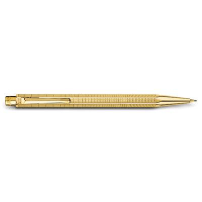 Caran d'Ache Ecridor Lignes Urbaines Gold Plated Mechanical Pencil