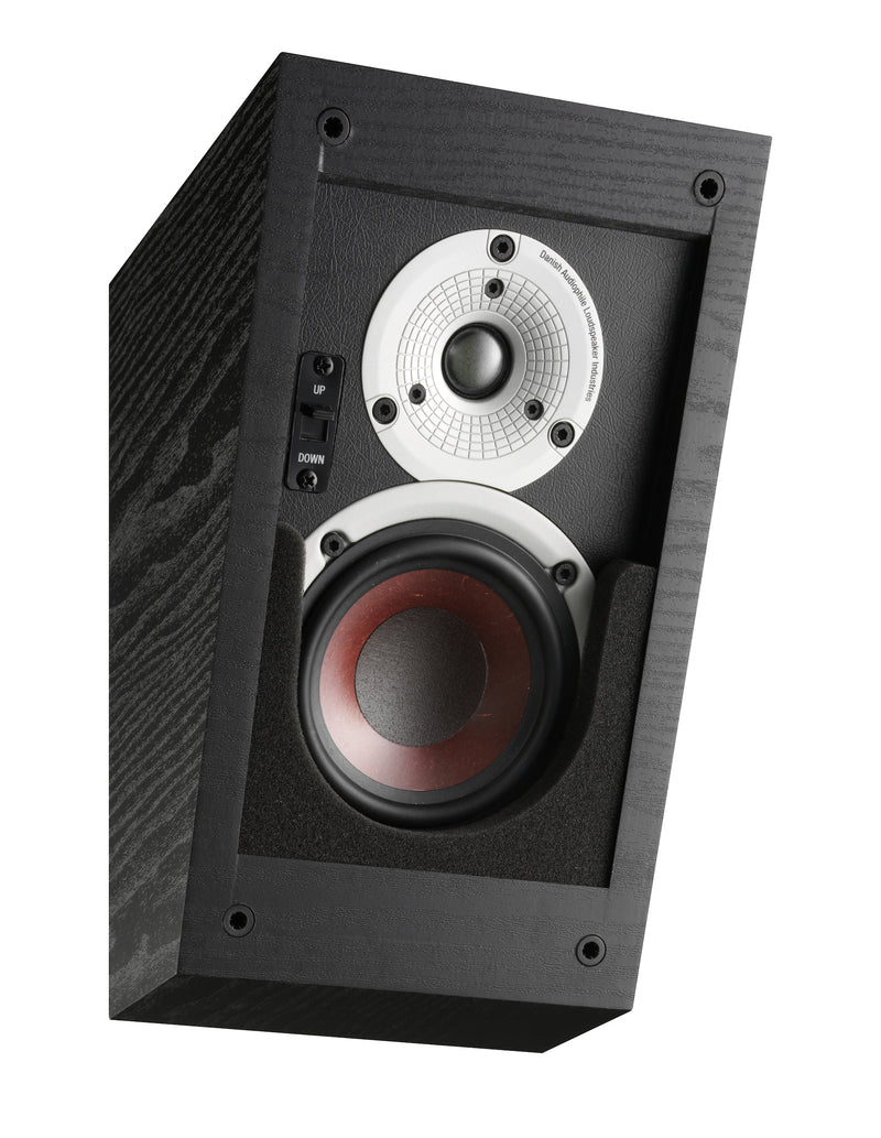 DALI ALTECO C-1 Multi-Purpose Height Speakers (Black Ash)