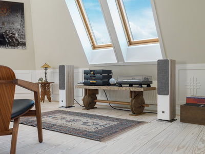 DALI OBERON 5 Floor Speakers (Light Oak)