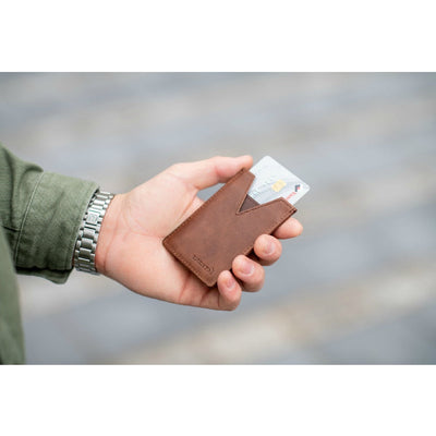 Exentri City Card Wallet - Hazelnut