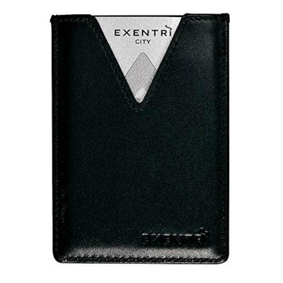 Exentri City Card Wallet - Black