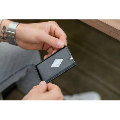 Exentri City Card Wallet - Black