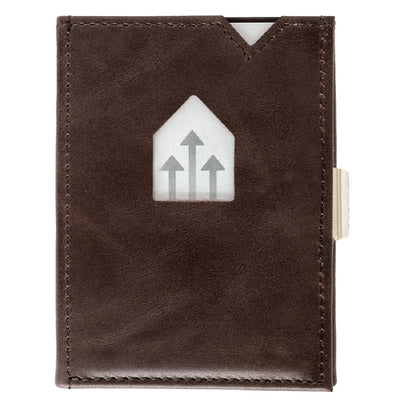 Exentri Tri-Fold Wallet - Coffee