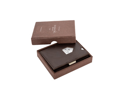 Exentri Tri-Fold Wallet - Coffee