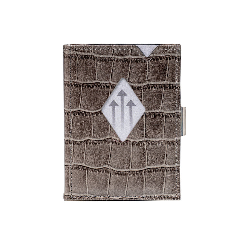 Exentri Tri-Fold Wallet - Caiman Grey