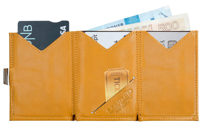 Exentri Tri-Fold Wallet - Sunflower