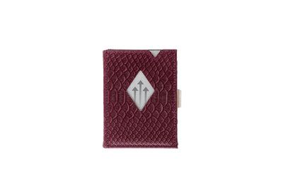 Exentri Tri-Fold Wallet - Purple Cobra