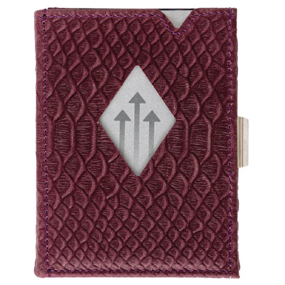 Exentri Tri-Fold Wallet - Purple Cobra