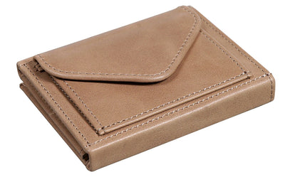 Exentri Tri-Fold Multiwallet - Camel