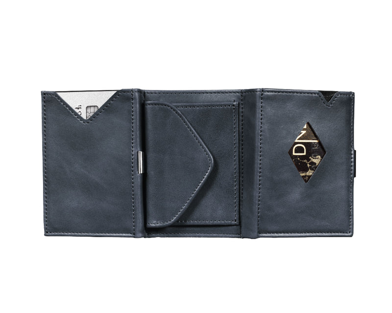 Exentri Tri-Fold Multiwallet - Blue